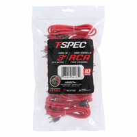 V6 2-Channel RCA Cable | 3 ft. | 10 Pack