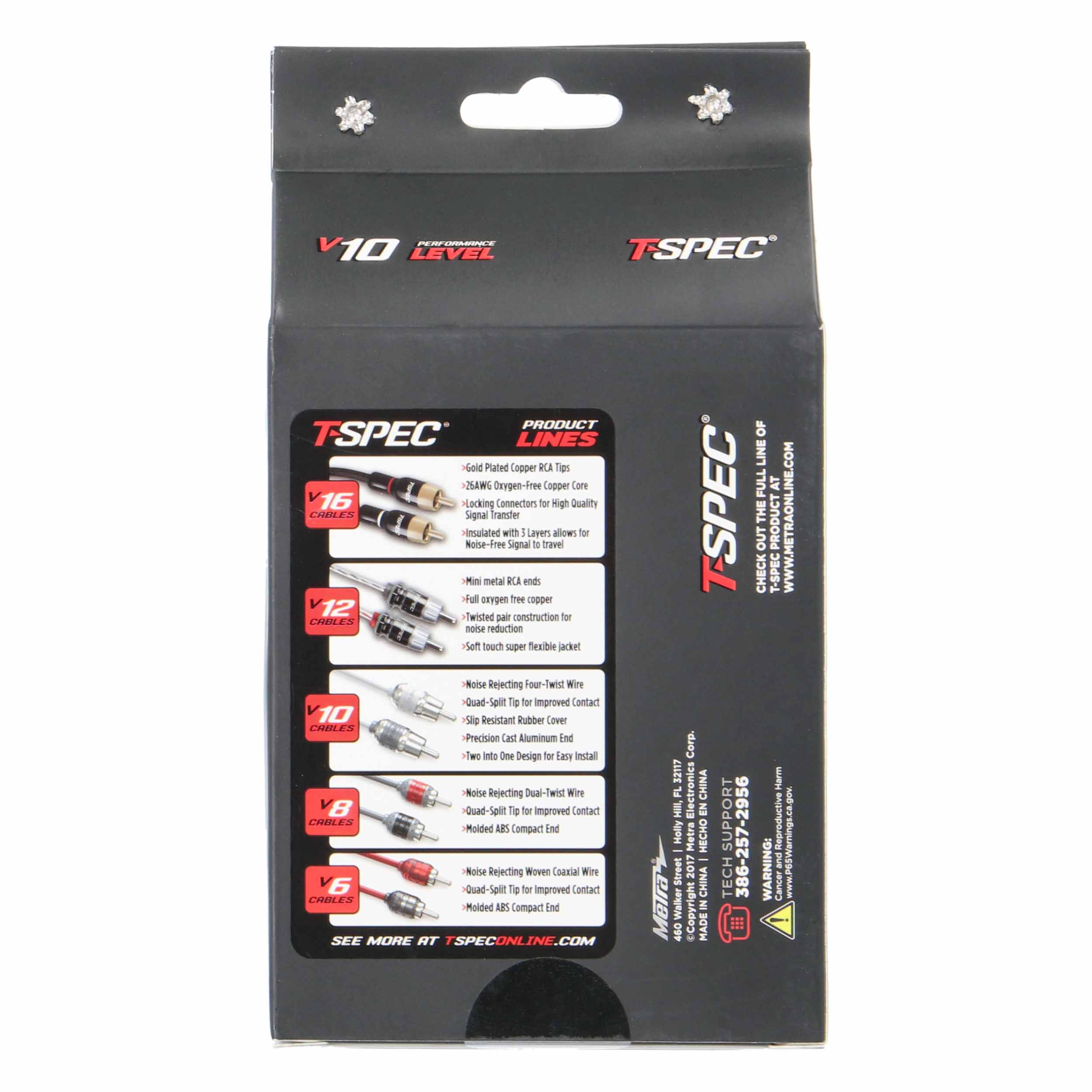 v10 Series Single-Channel Video Cable - 9 FT