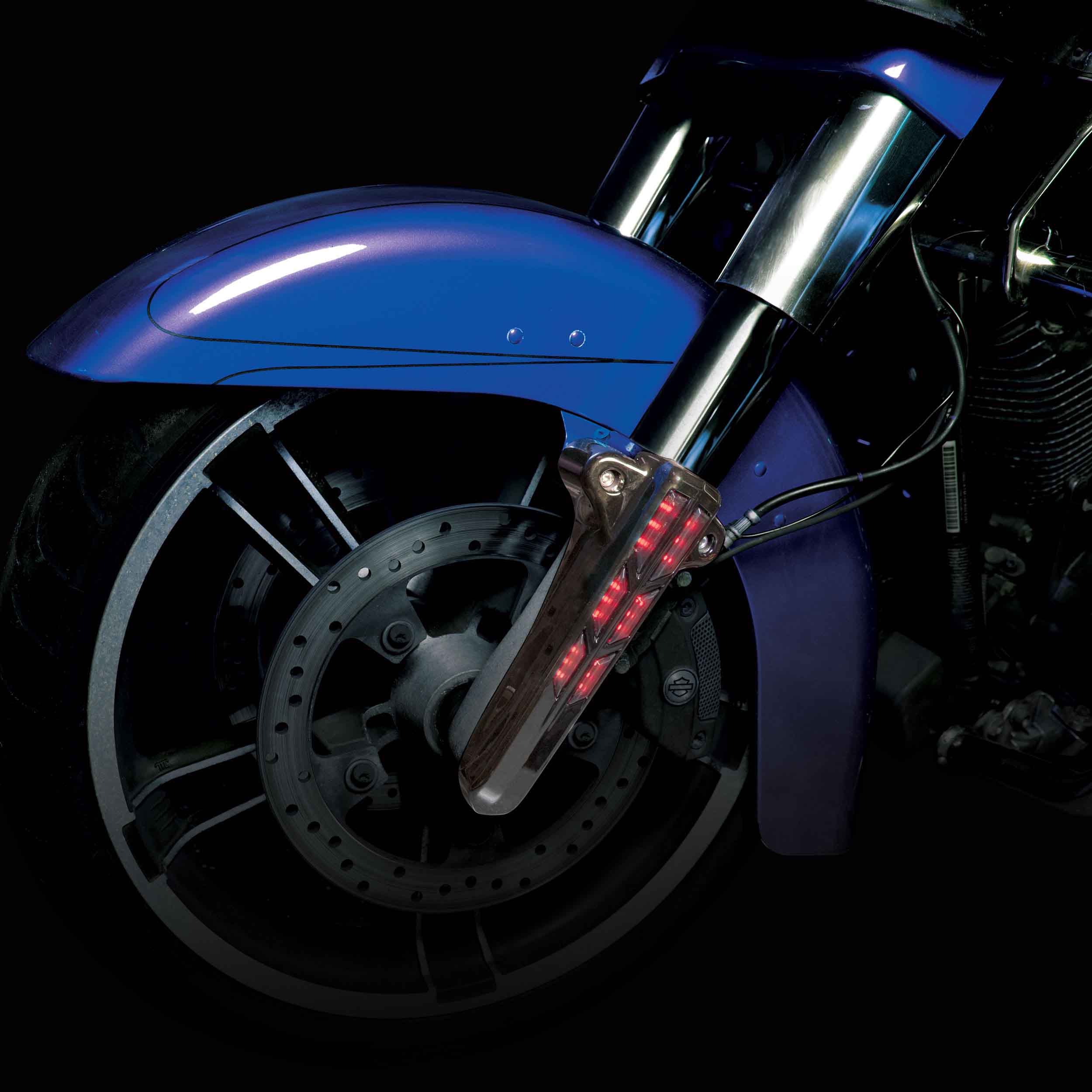 Front Fork LED Accent Lights - Fits Harley-Davidson® Touring