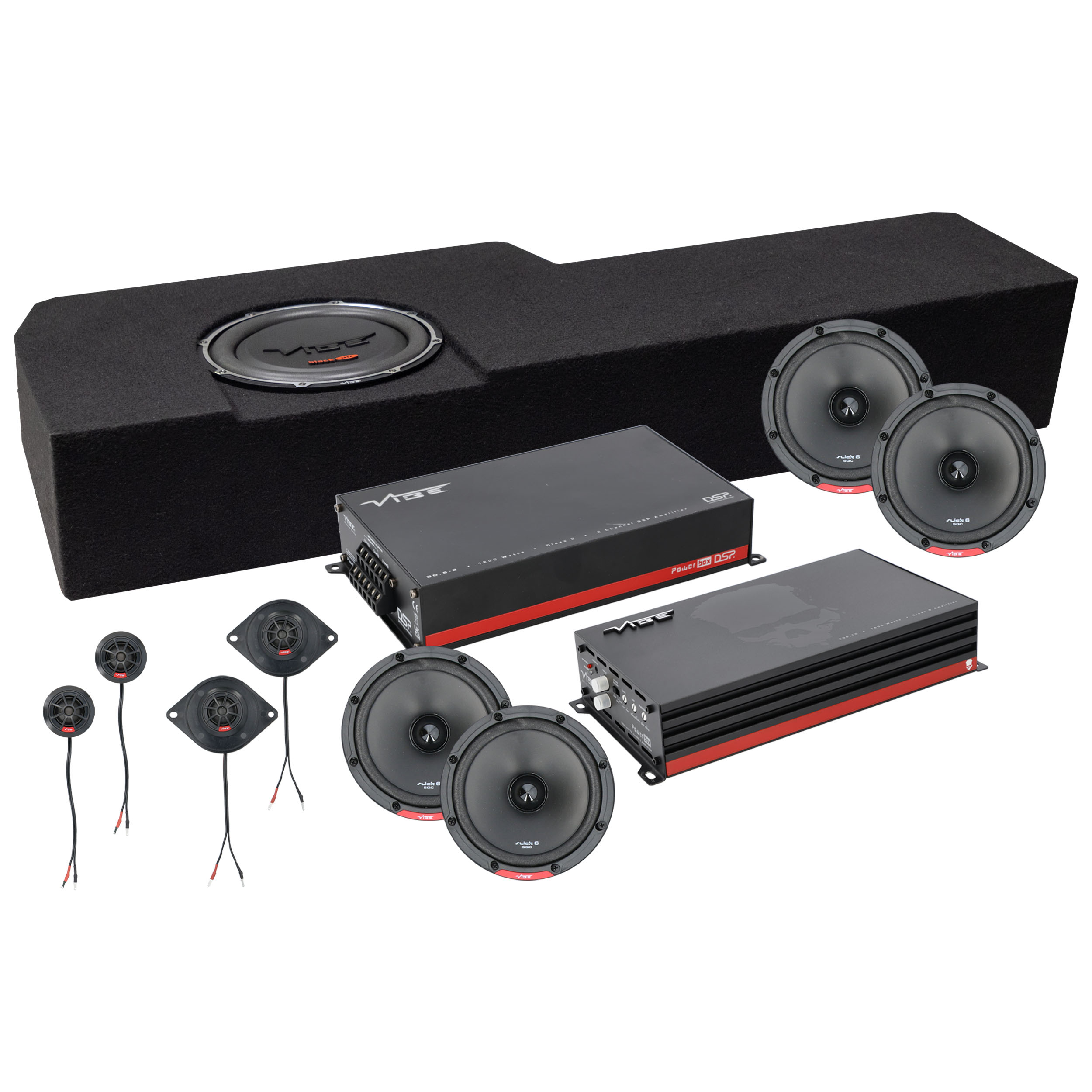 Audio Kit - Jeep® JT 2020-2023 (non-amplified)