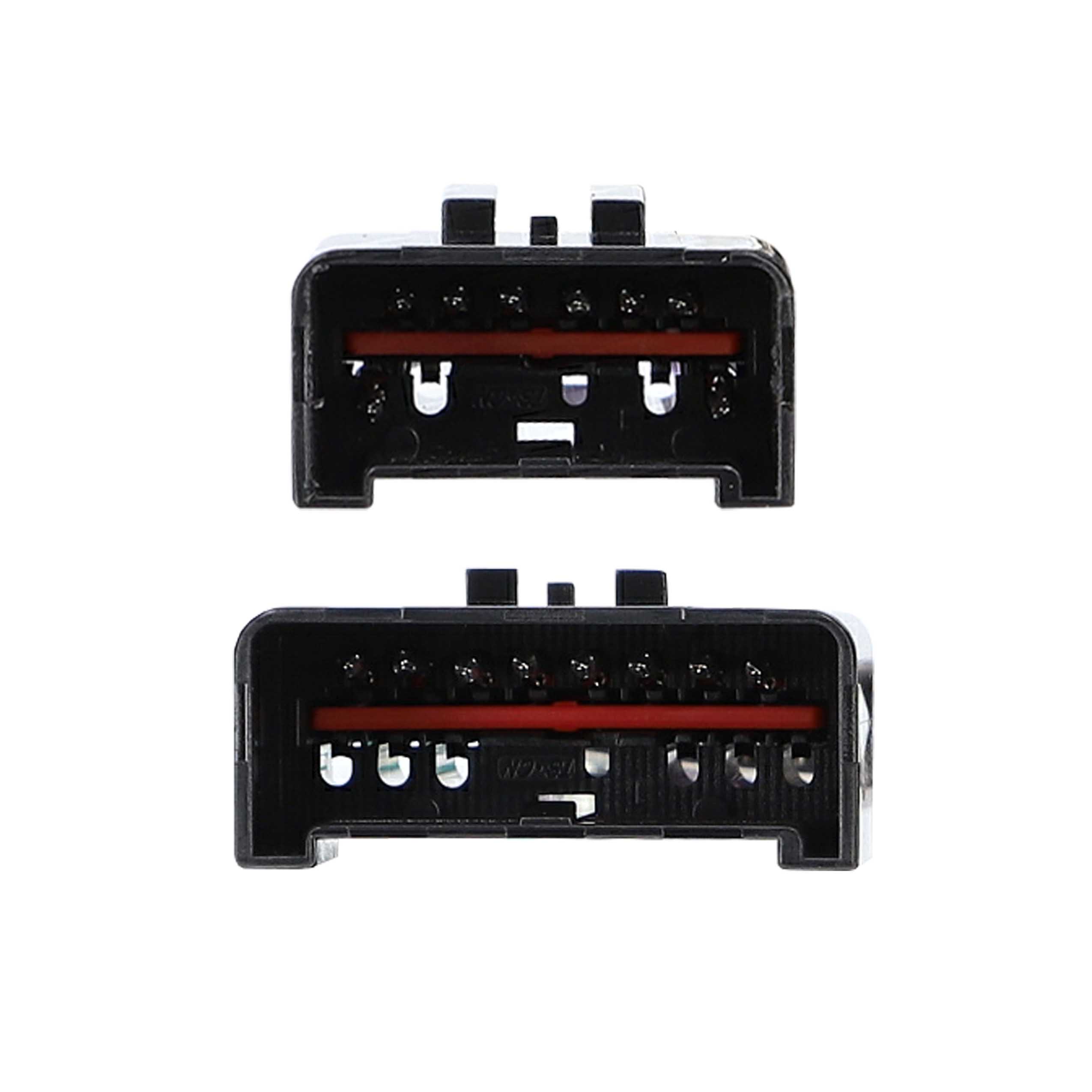 Amp Bypass Harness - Fits Ford / Lincoln / Mazda / Mercury / Nissan 1989-1997