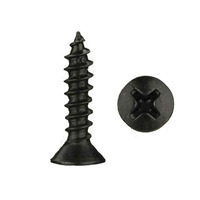 Phillips Oval Head Screw #8 x 3/4 Inch - Box of 500