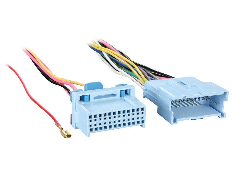 Radio Bypass Harness - Fits Chevrolet Malibu 2004-2005