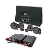 Audio Kit - Toyota Tacoma Double Cab 2016-2023 (non-amplified)
