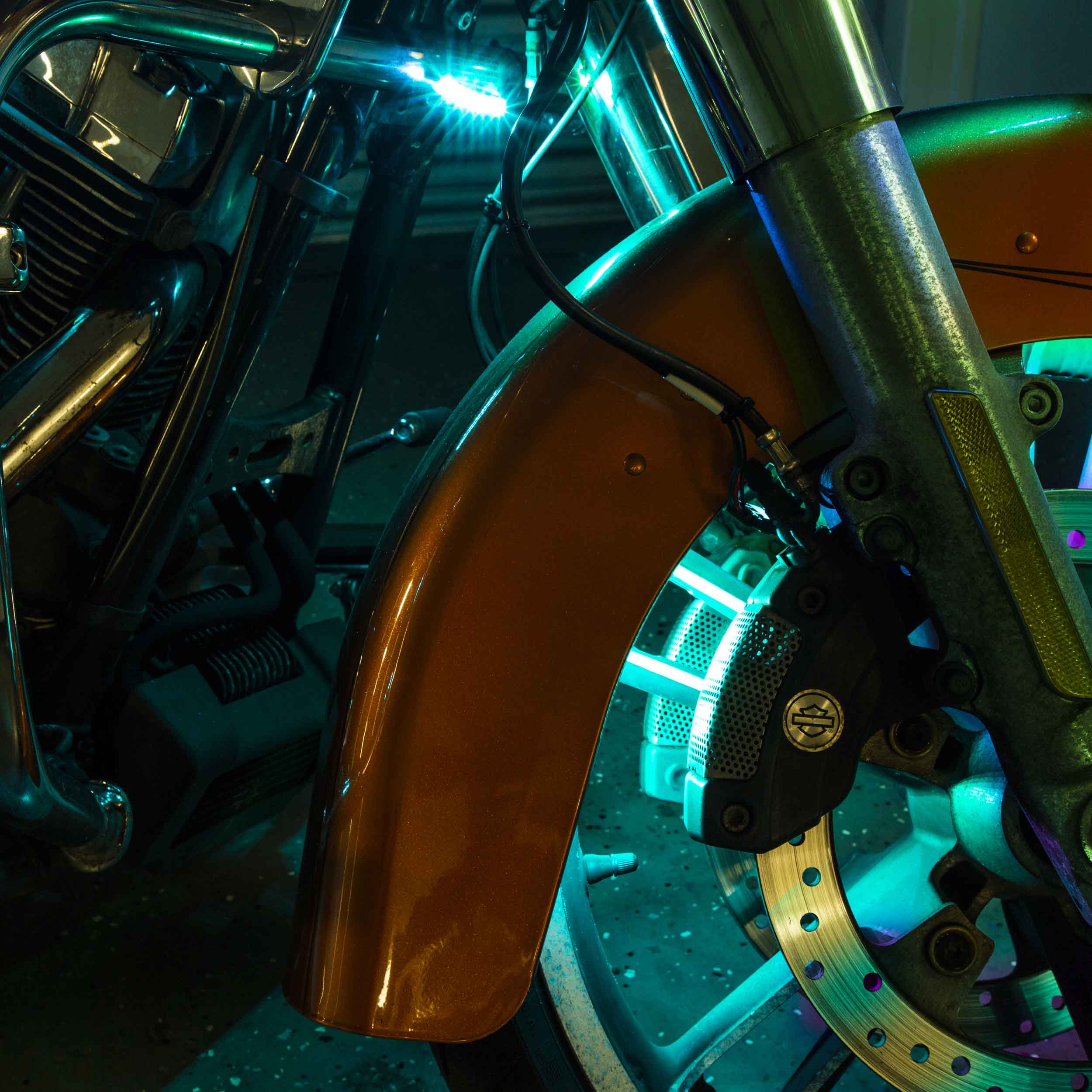 RGB 12-LED Strip Kit with Controller