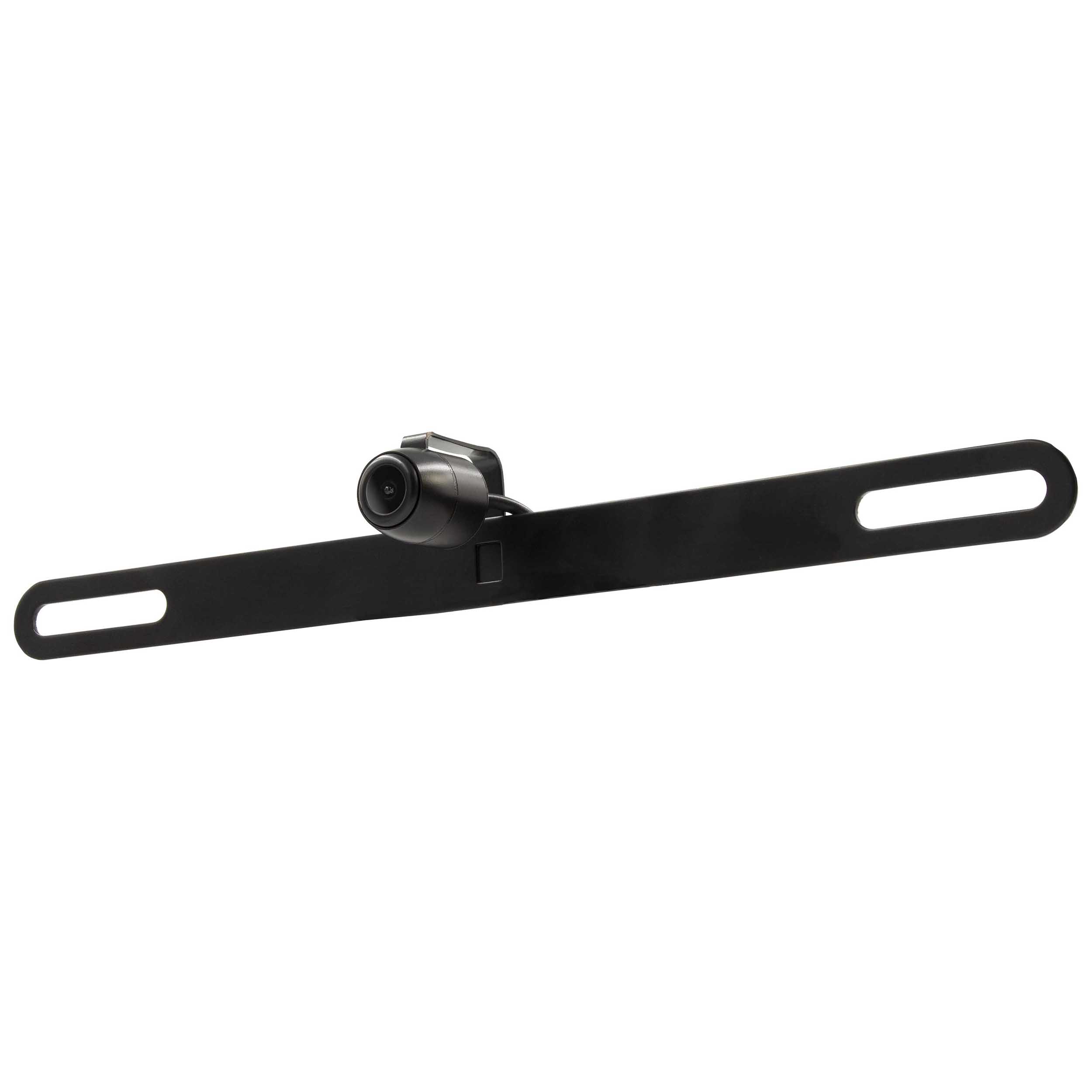 Above License Plate Camera