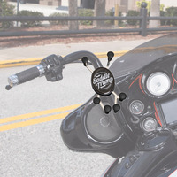 Hex-Grip Phone Mount for Motorcycles