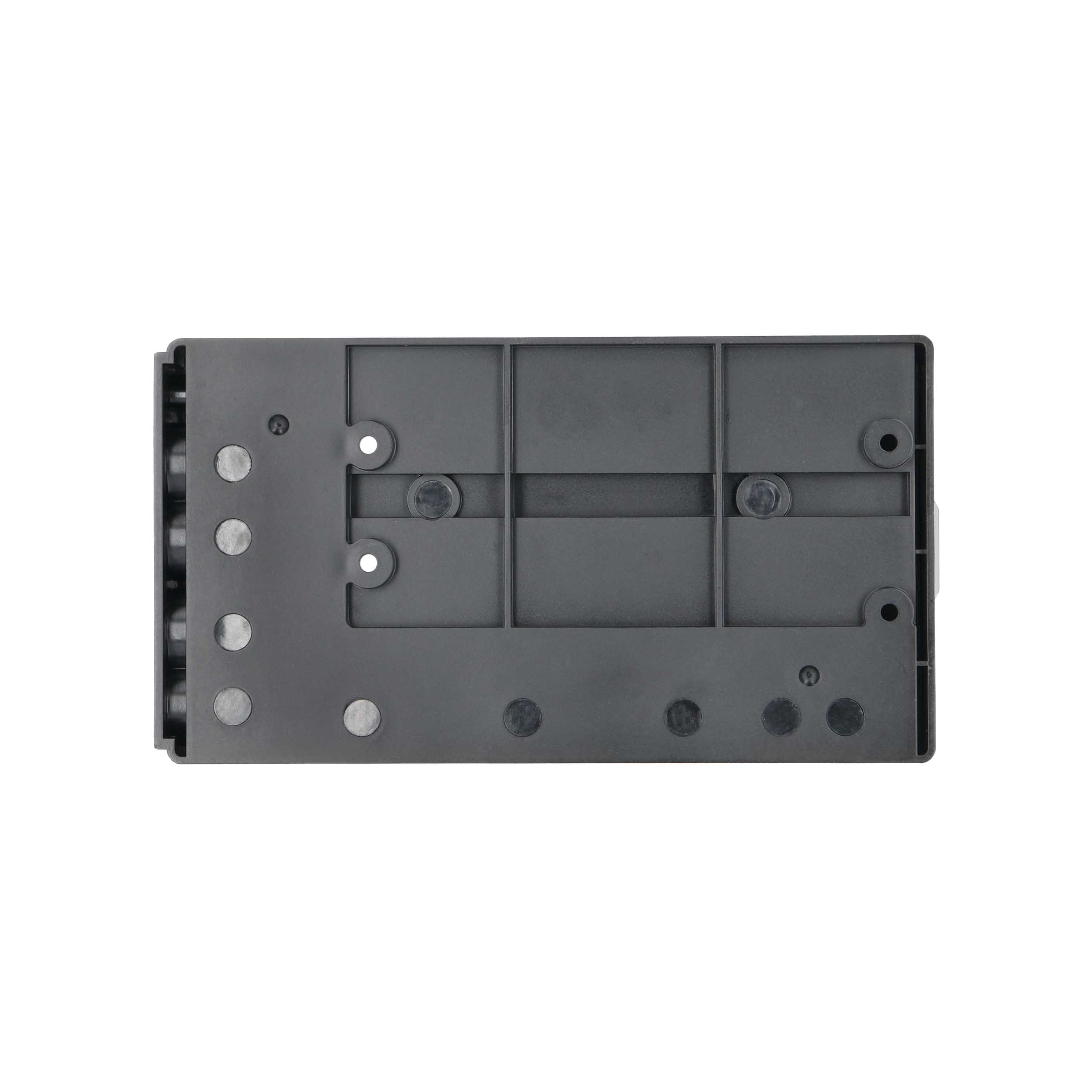 Distribution Block Dual Input 4-Way Power + Ground