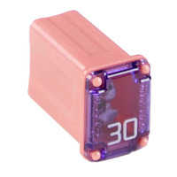 30AMP MICRO FEMALE TIME DELAY FUSE - each