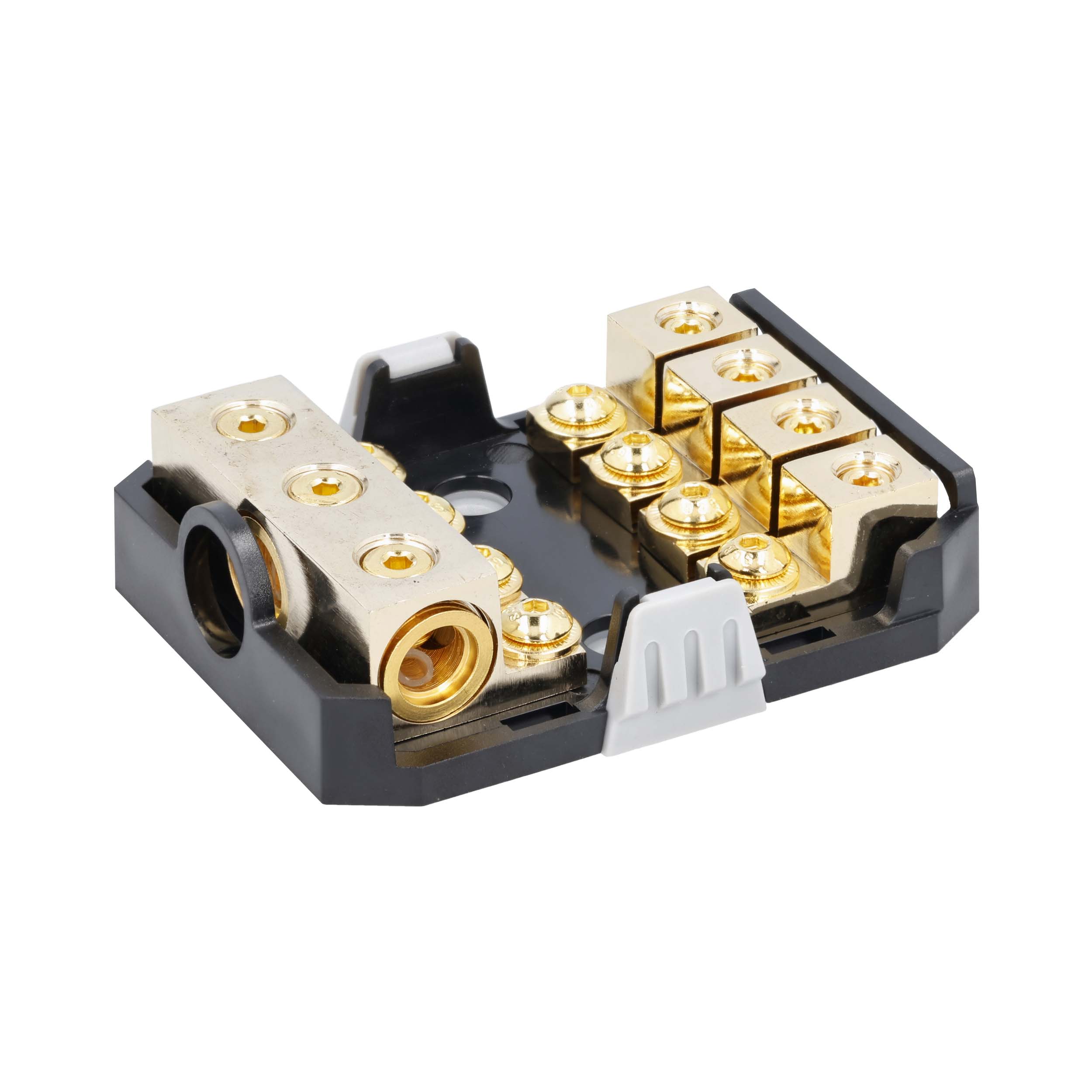 MANL Fused 4-Position Distribution Block - Pro Series