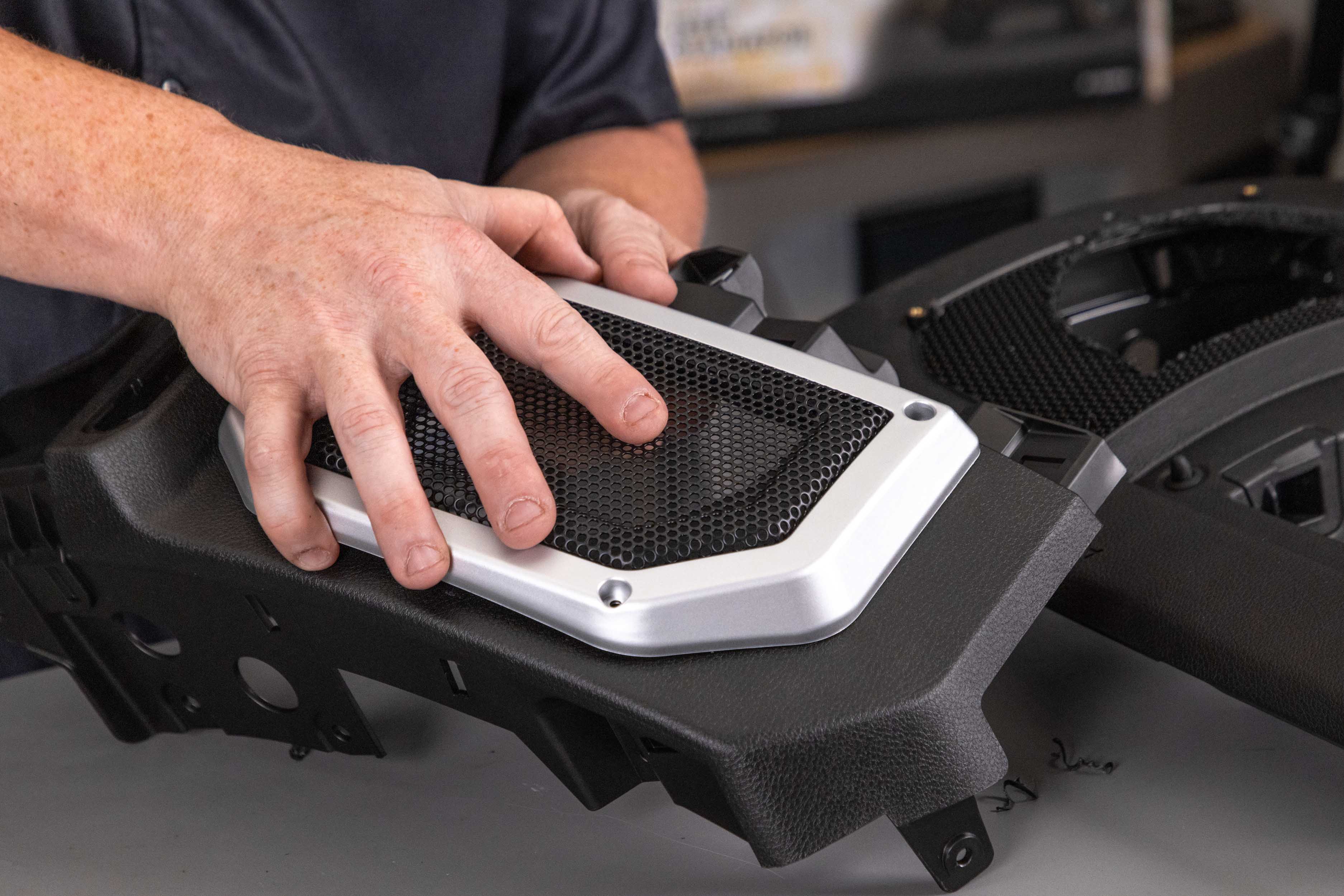 Lower Dash Speaker Grille Fits Select Jeep® 2024-2025