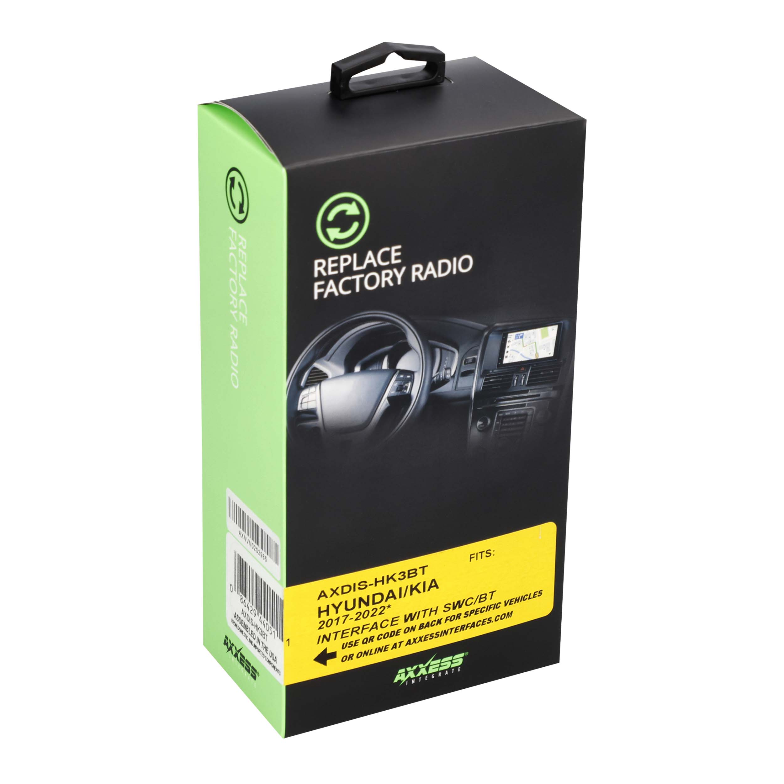 Radio Replacement Data Intfc SWC Fits Select Hyu/Kia 17-22