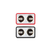 Dual Input 1/0 AWG to 4 AWG Wire Reducers