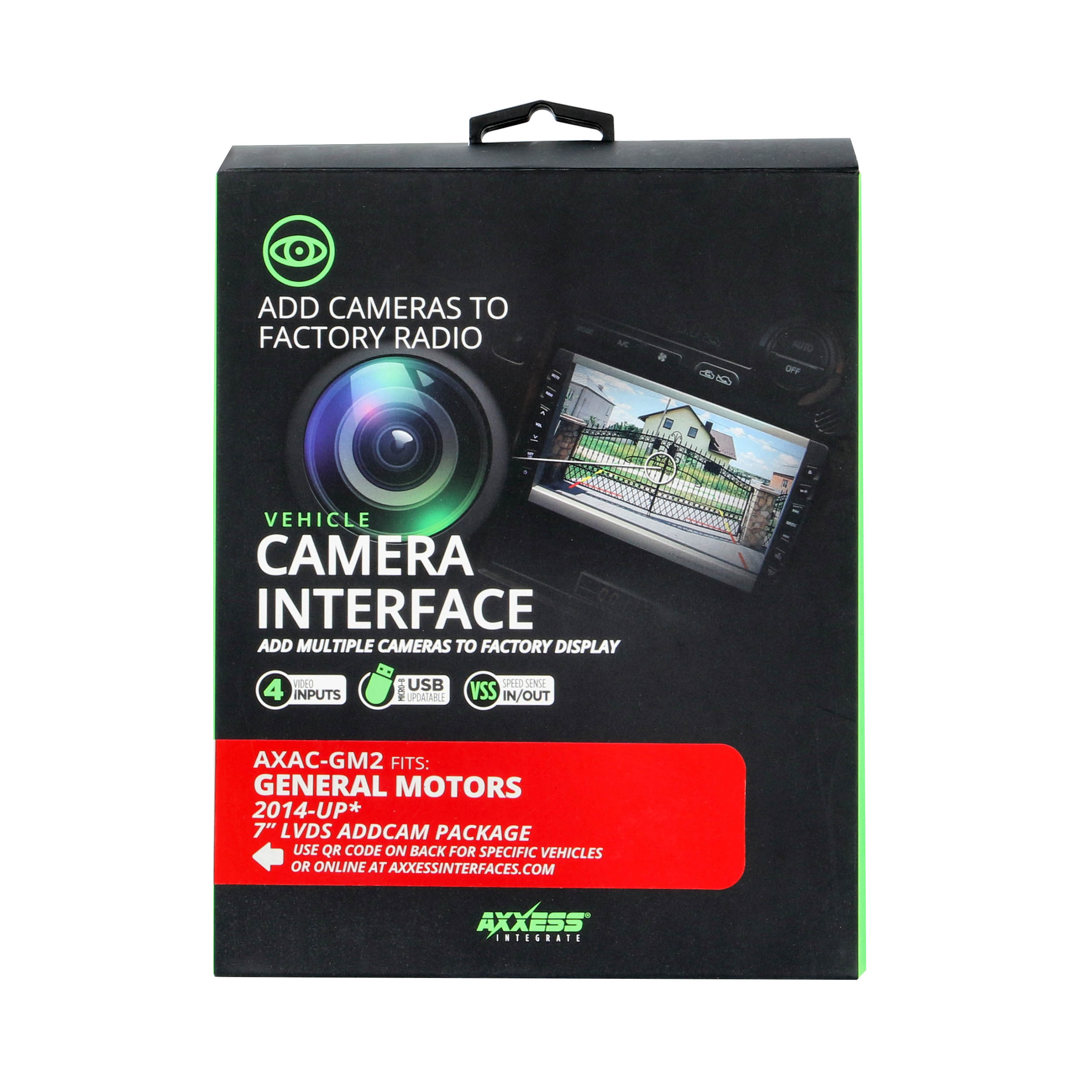 Camera Data Interface - Buick | Chevy | GMC 2014-2020