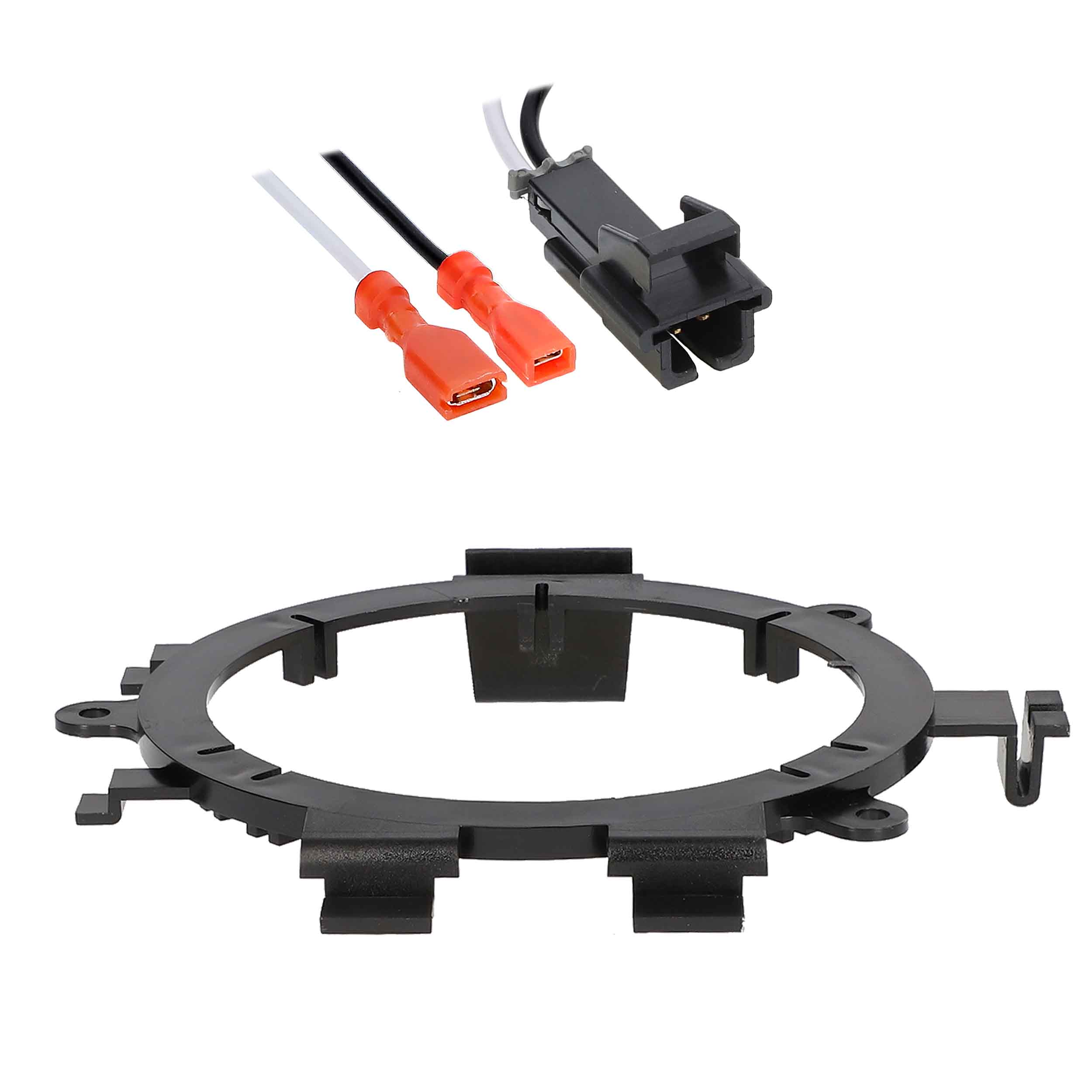 GM 1995-2014 - Adapter & Harness (Front)