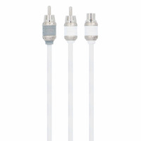 V10 RCA Y Cable | 2 Male to 1 Female | 6 in.