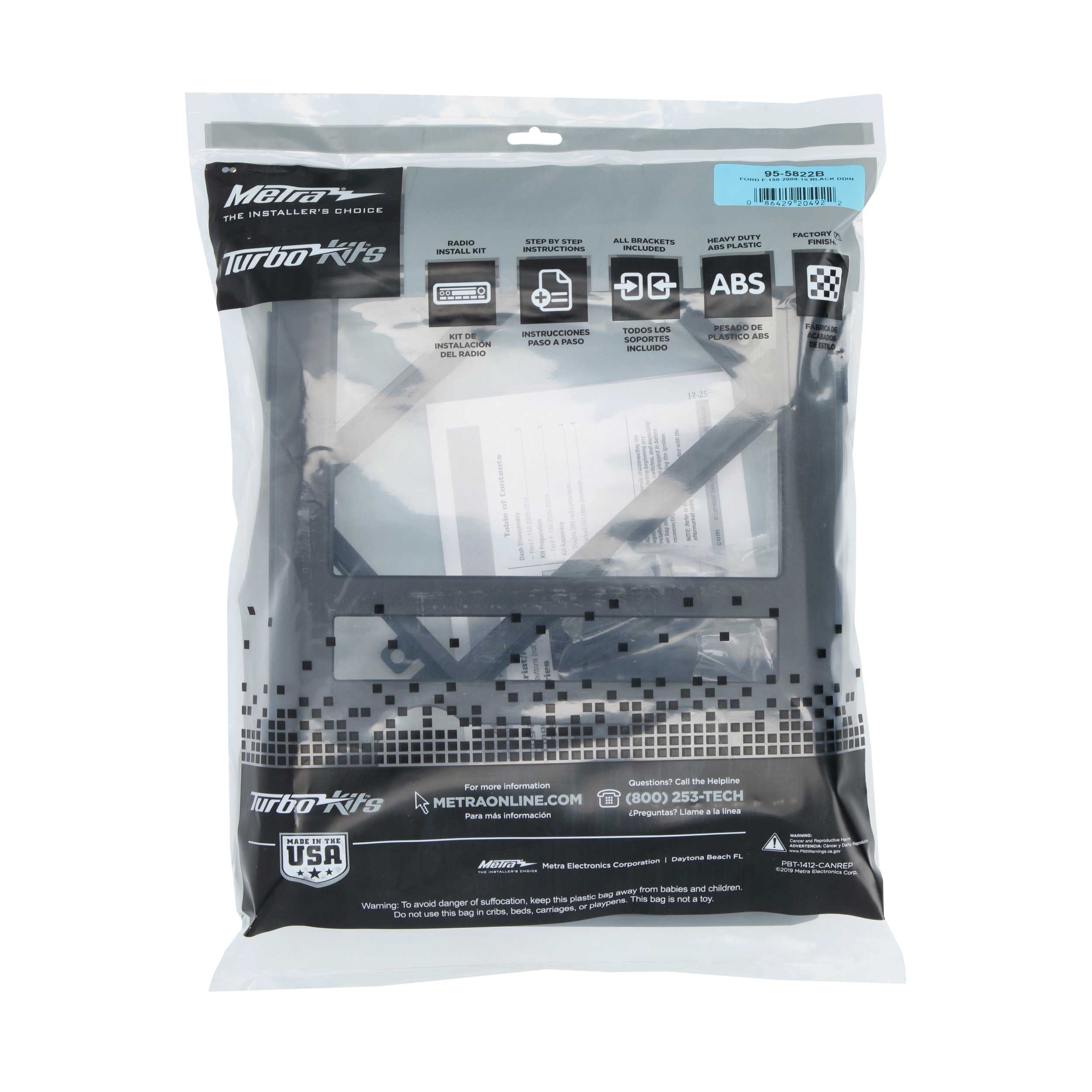Ford F-150 2009-2010 - Black
