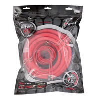 V6 Amp Kit with RCA | 1/0 AWG | 2400W
