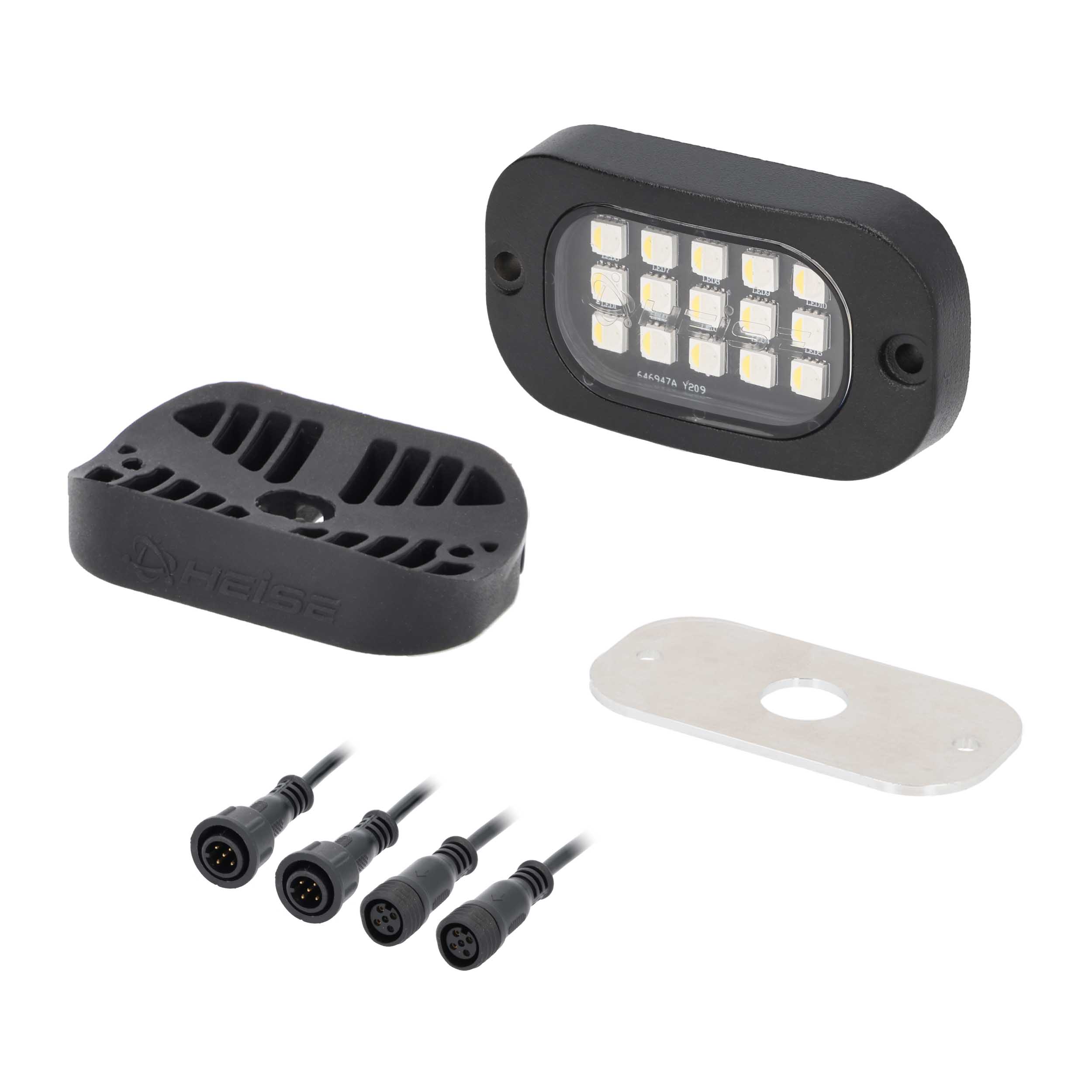 RGBW Wide Angle Rock Light