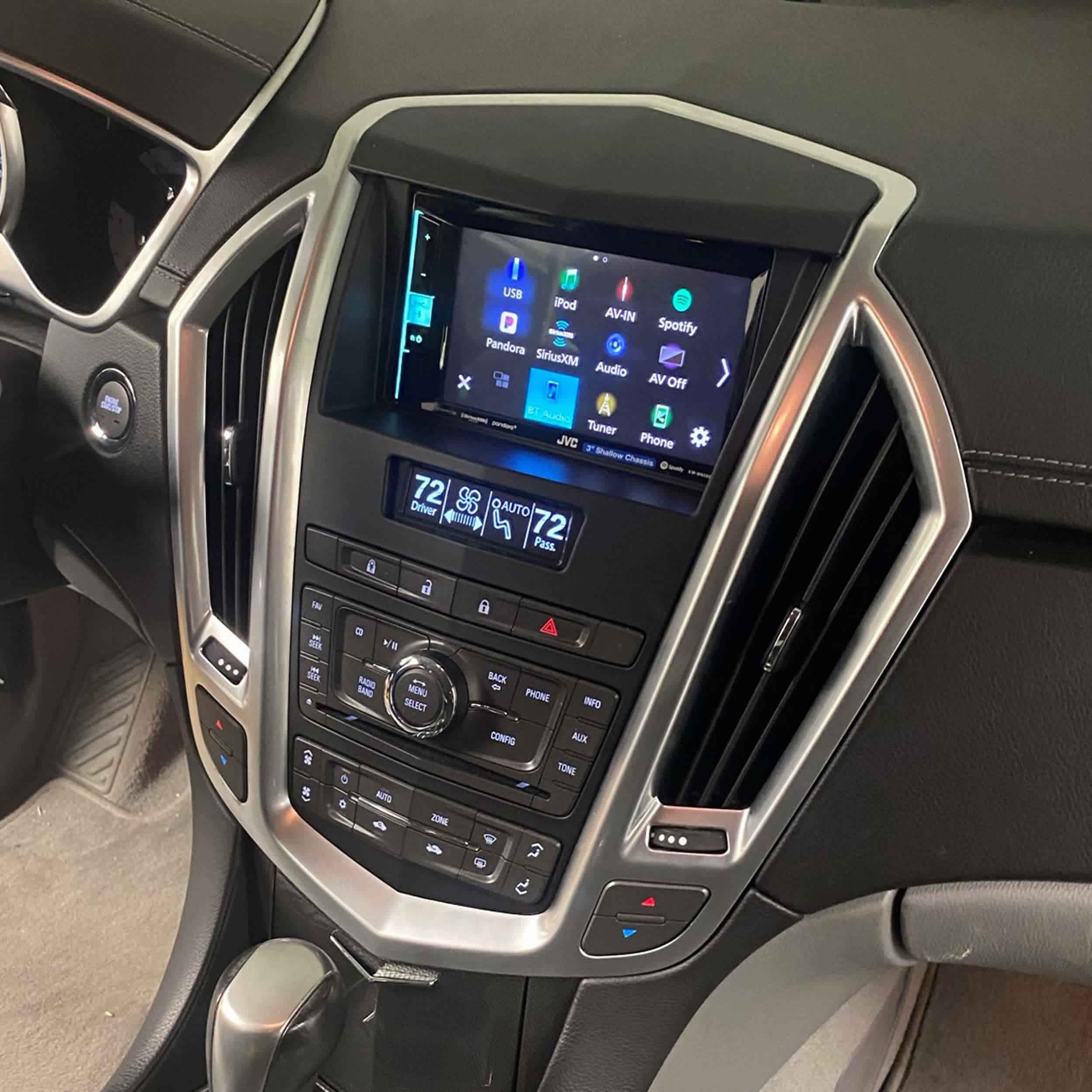 CADILLAC SRX 2010-2012