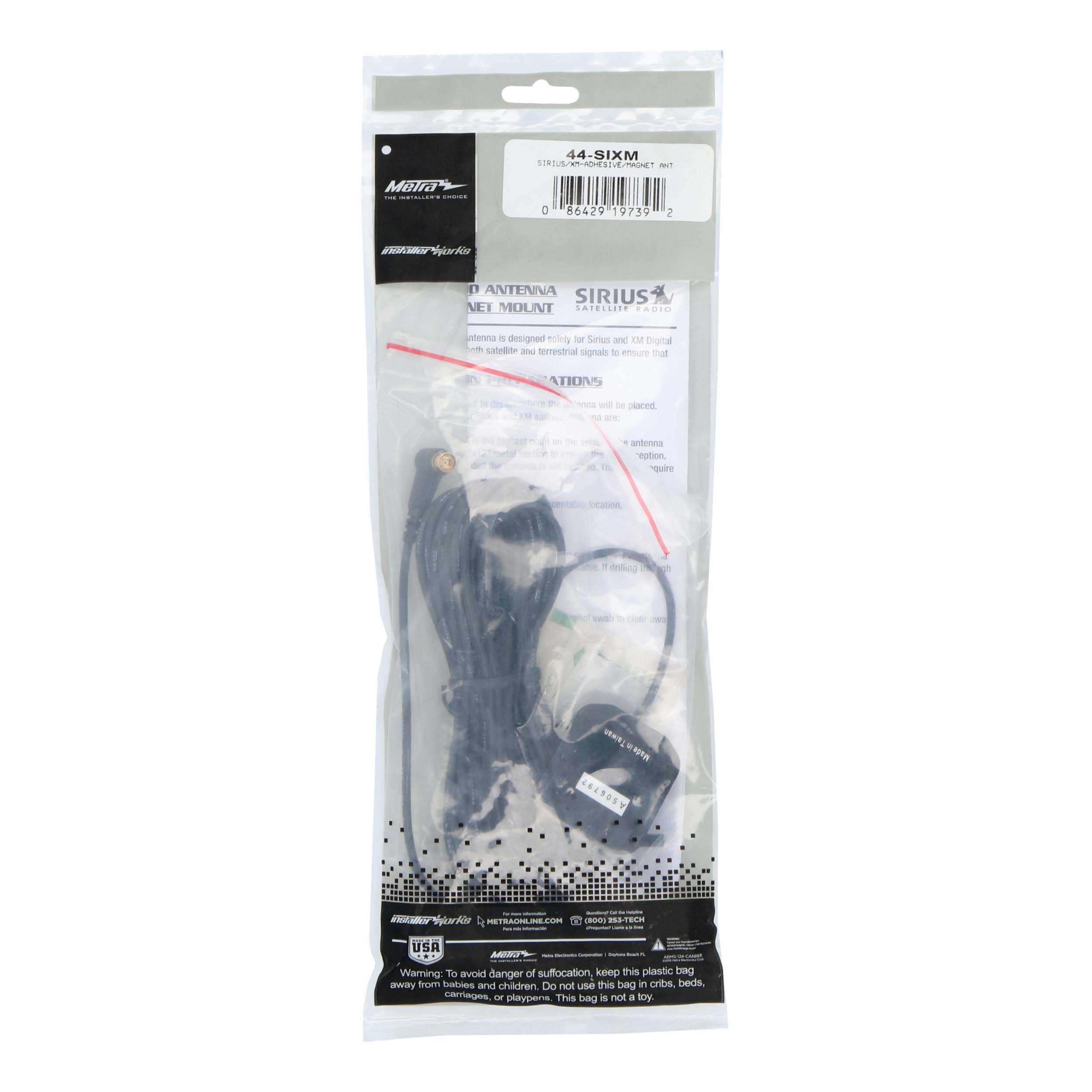 SiriusXM Magnet/Adhesive Mount Antenna