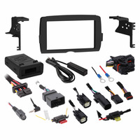 Radio Installation Kit and Interface - Fits Harley Police Edition  2014-2023.5