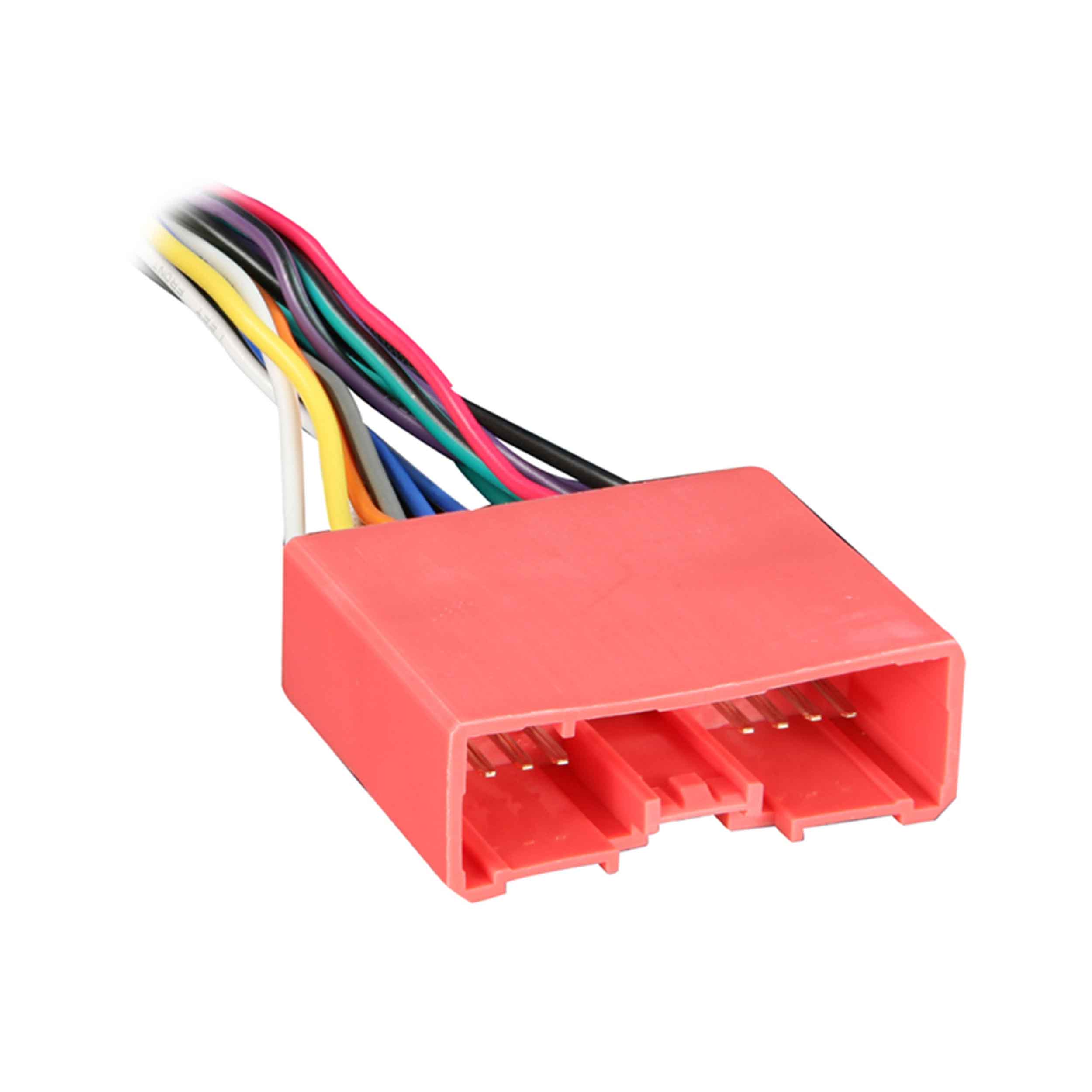 Radio Replacement Harness - Mazda 2001-2018