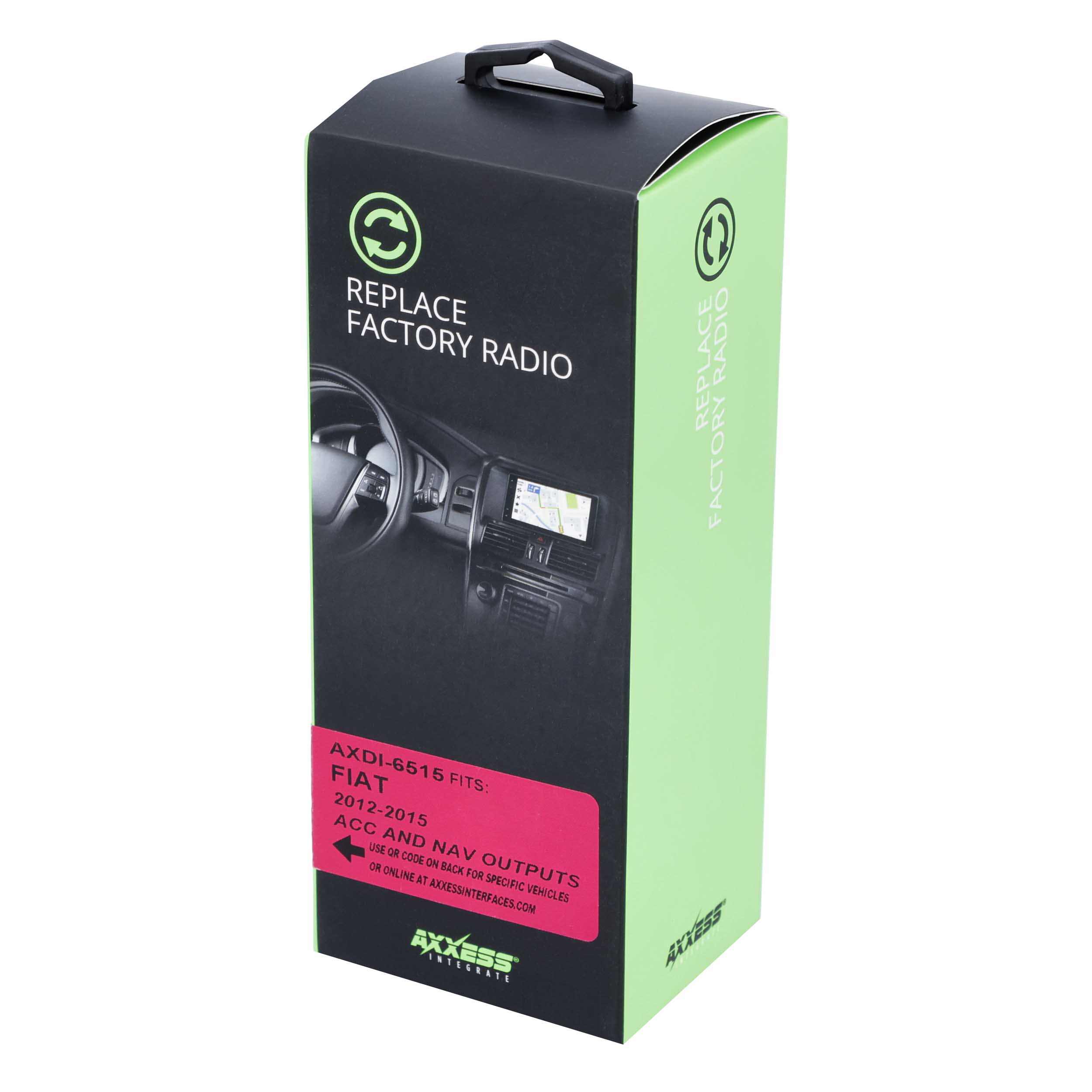 Data Interface - Fits Fiat 500 2012-2015