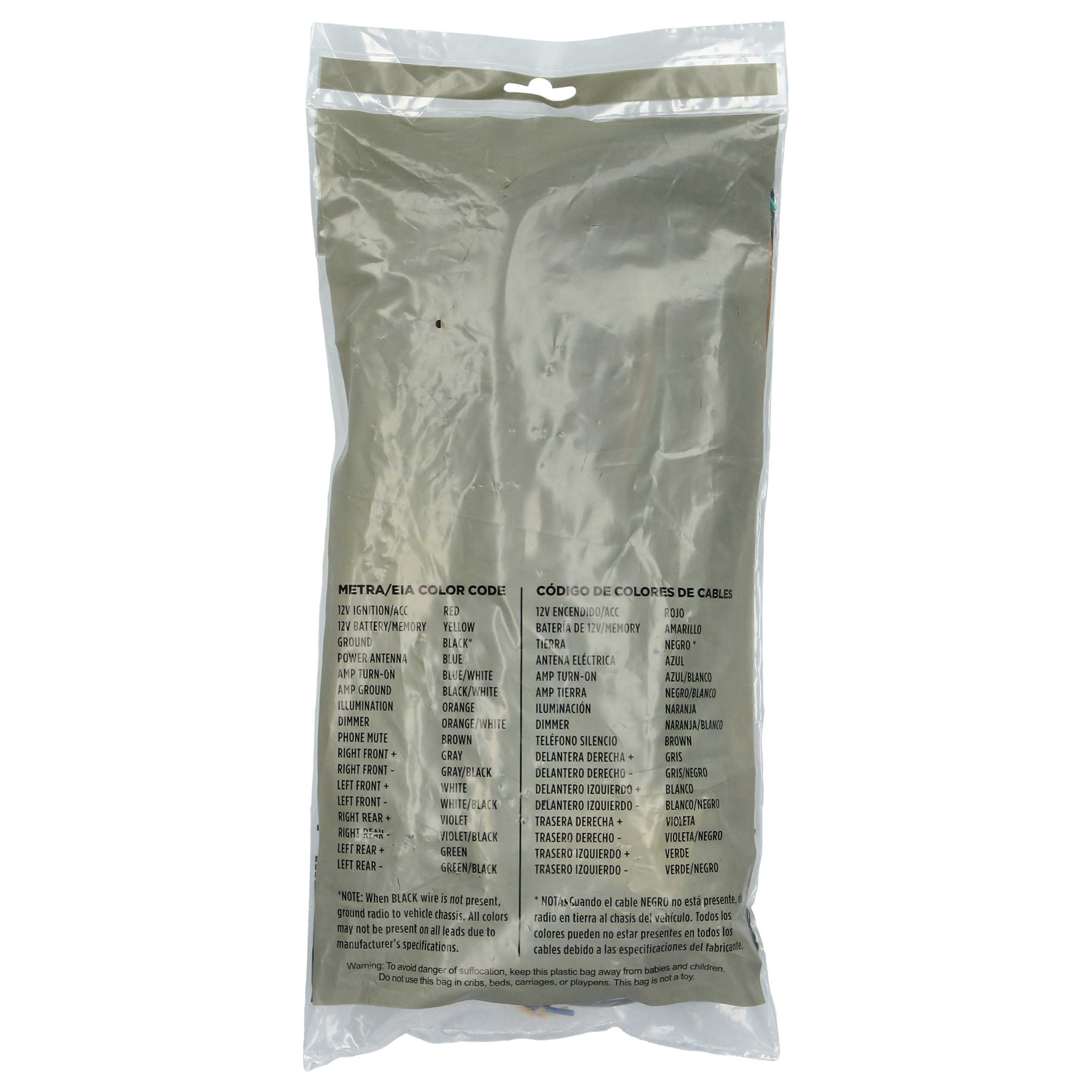 Amp Bypass Harness - Fits Toyota 2003-2009