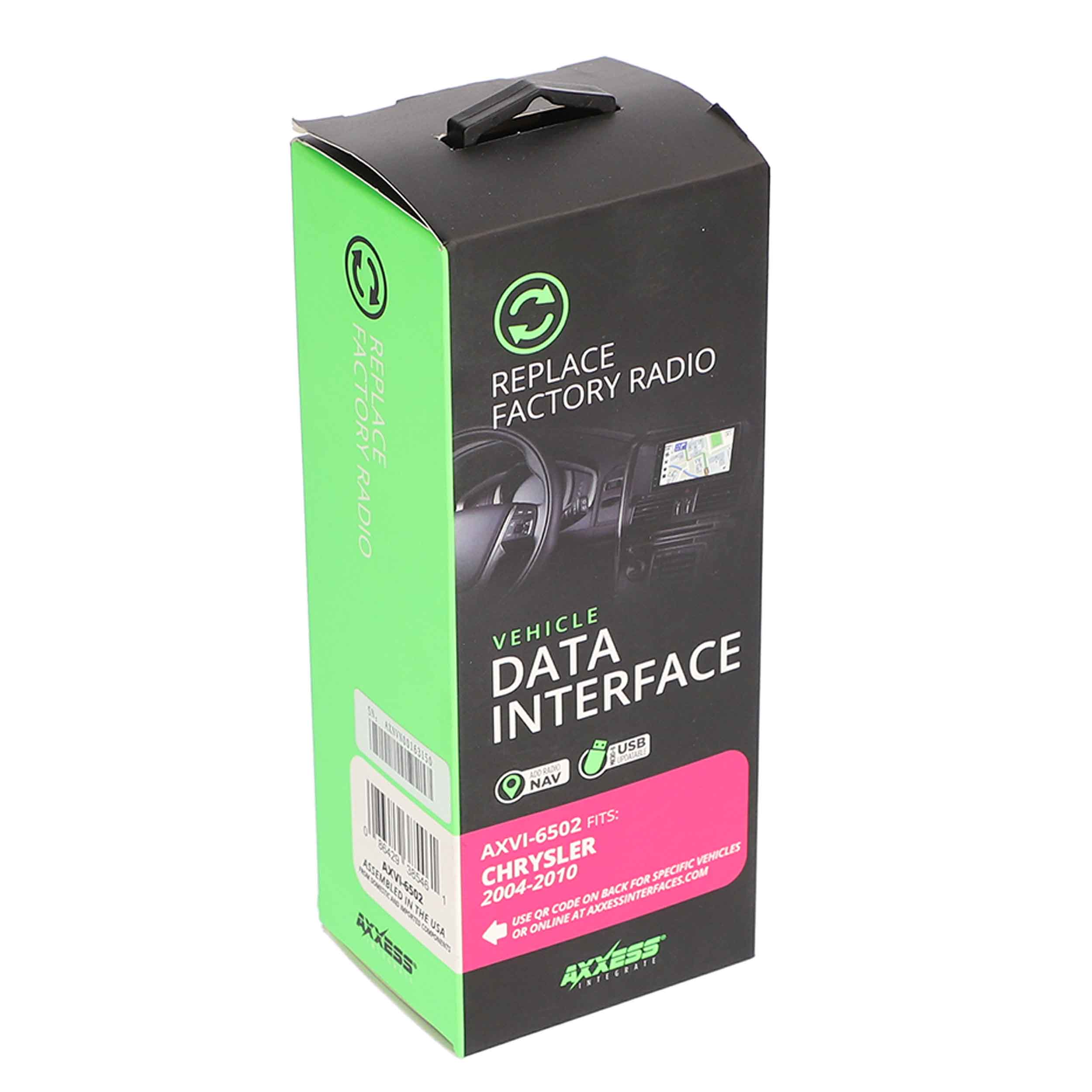 Chrysler/Dodge Data Interface 2004-2010