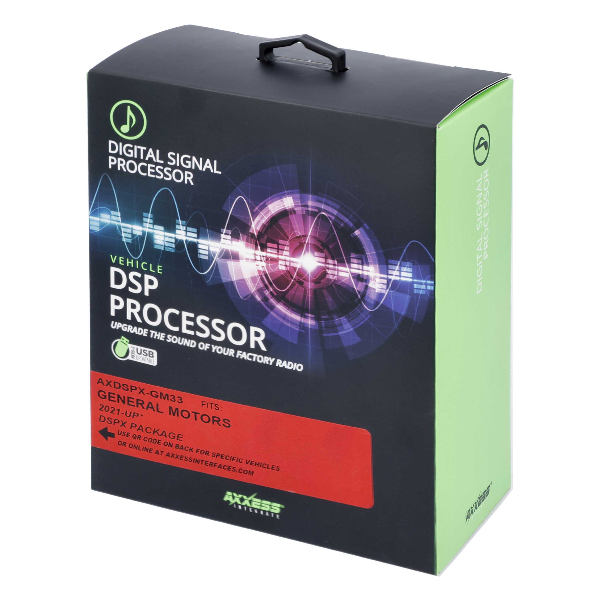 DSP Data Interface with Pre-wired Harness - Fits Select GM M