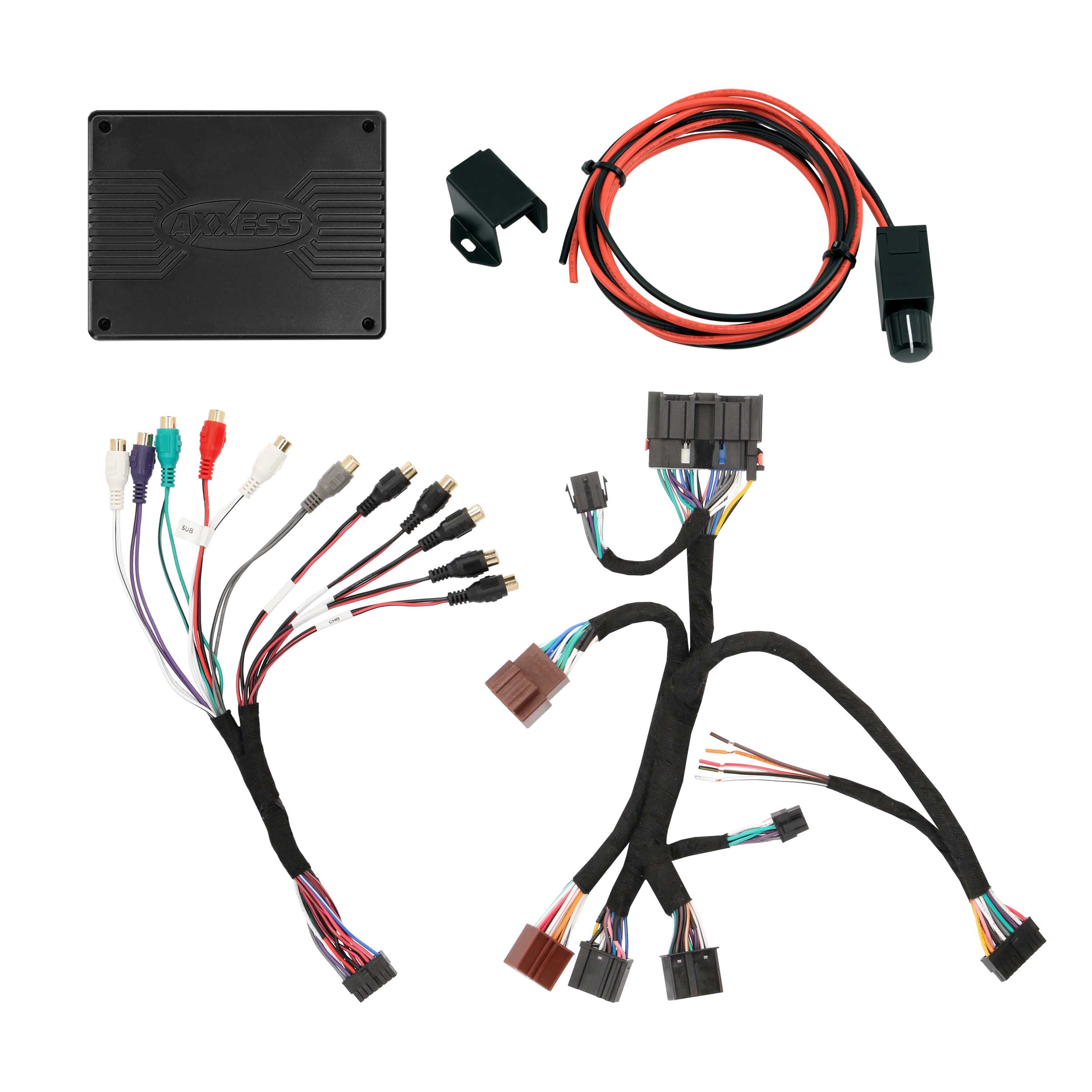 DSP Data Interface with Pre-wired Harness - Fits Select GM M
