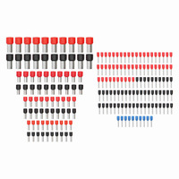 Clean Wire Installation Heat Shrink Label and Ferrule Kit | 380 Piece