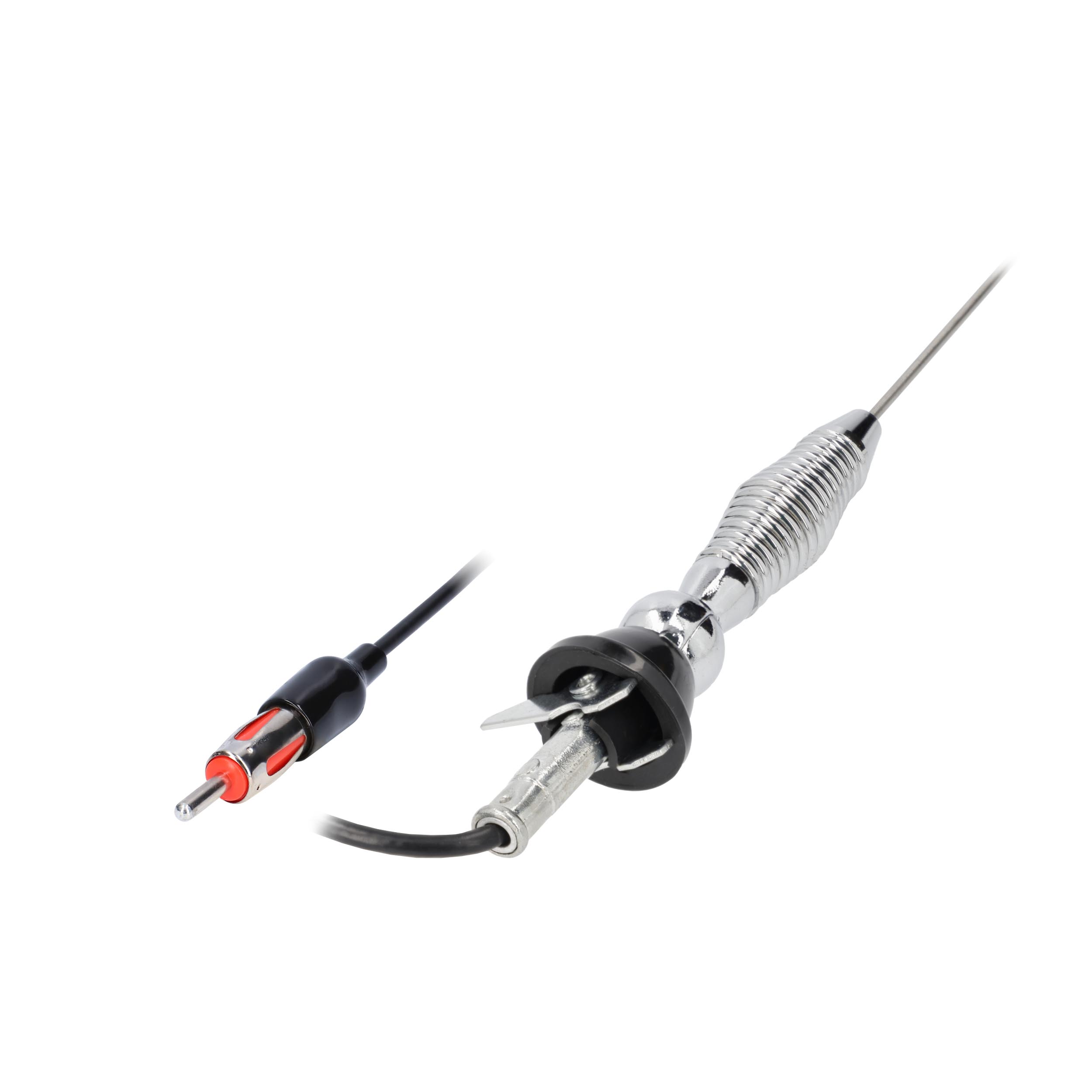 Universal Antenna with Spring