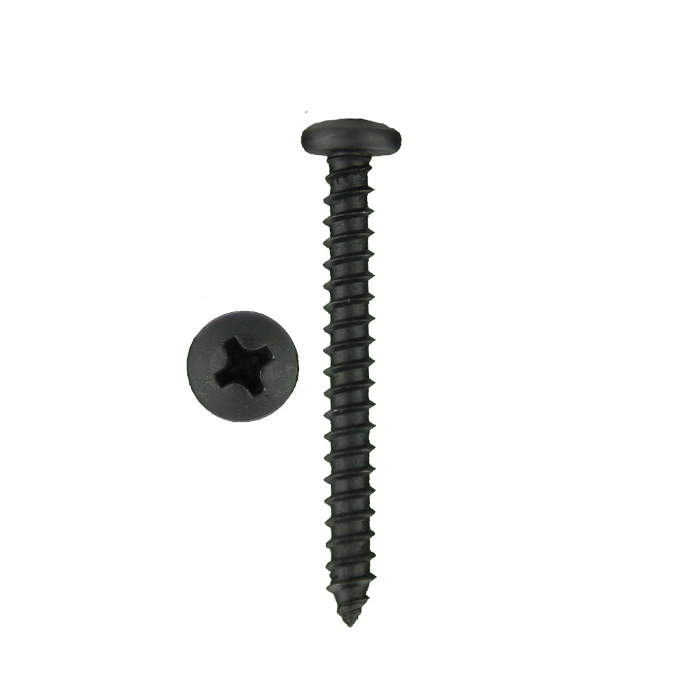 Phillips Pan Head Screw #8 x 1 1/2 in - Box of 500