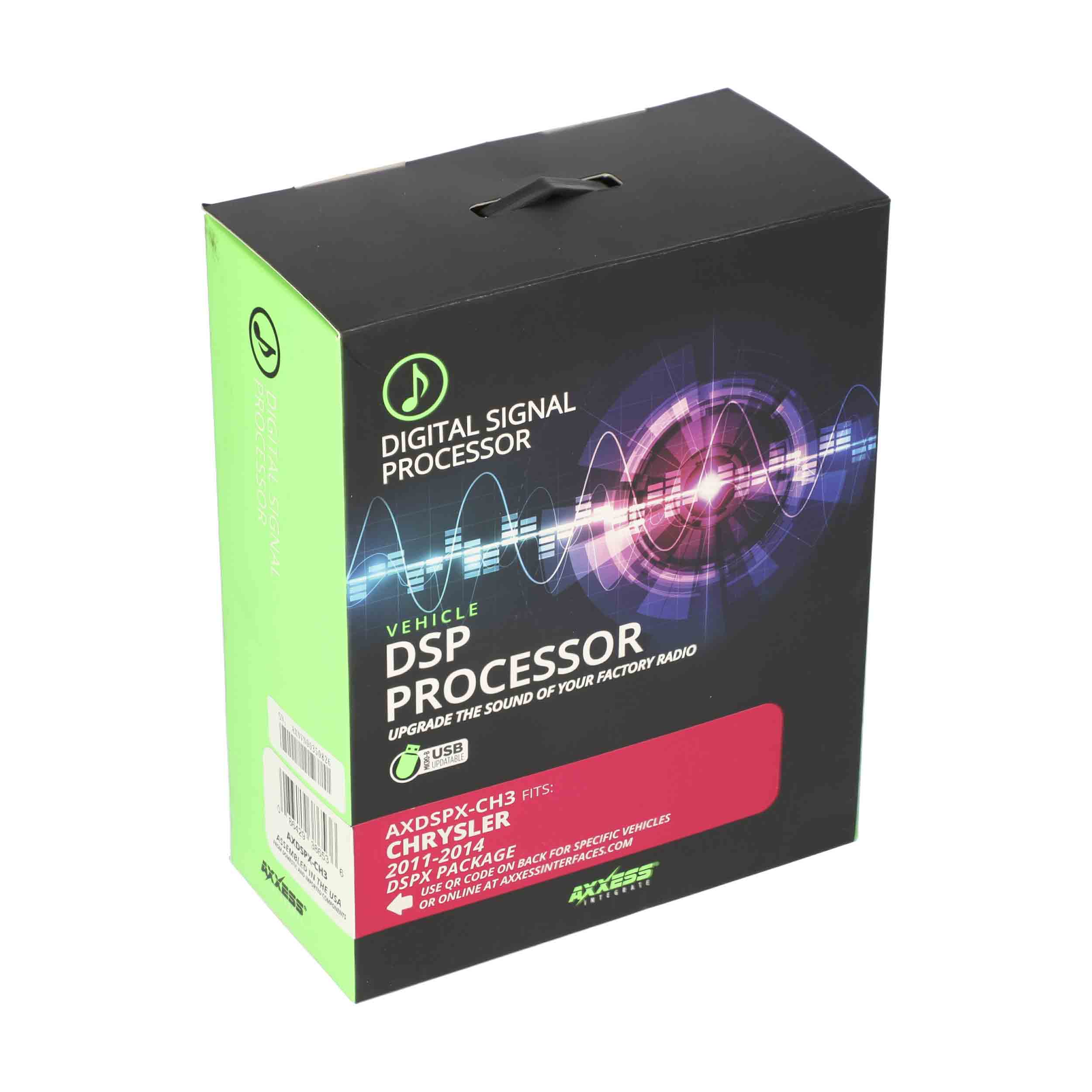 DSP Data Interface with Pre-wired Harness - Fits Select Chry