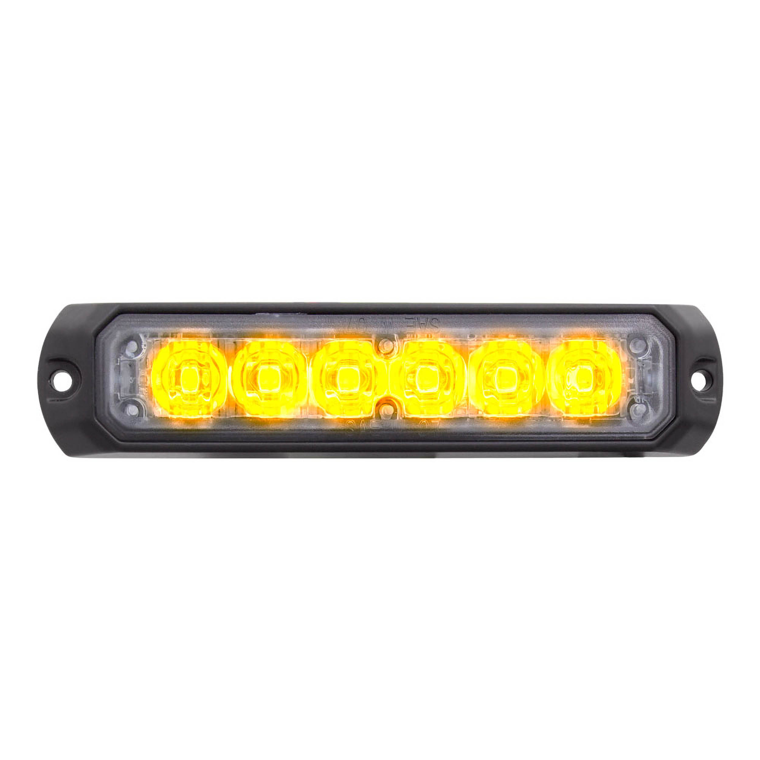 Amber Marker Lights - 4.9 Inch, 6 LED