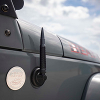 .50 Caliber Replica AMMOTENNA | Black Carbon Fiber