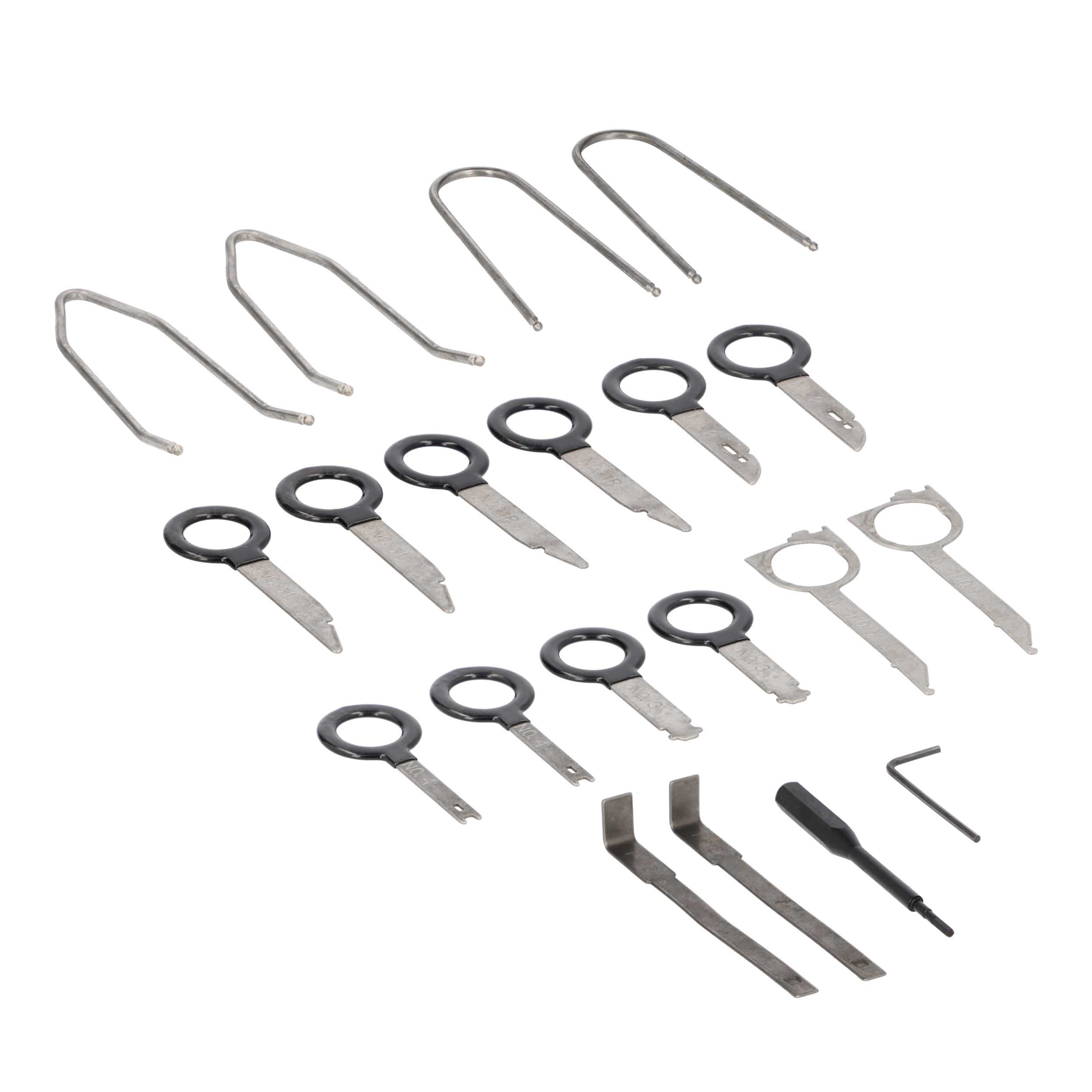 20 Pc Radio Removal Tool Set