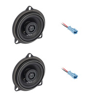 4" Plug-N-Play Coaxial Upgrade Speaker - BMW