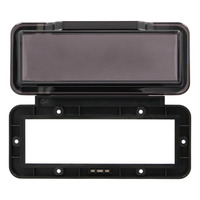 Universal Marine Cover System - Black
