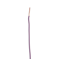 18 GA US GPT ALL COPPER PRIMARY WIRE PURPLE - Coil of 500 FT