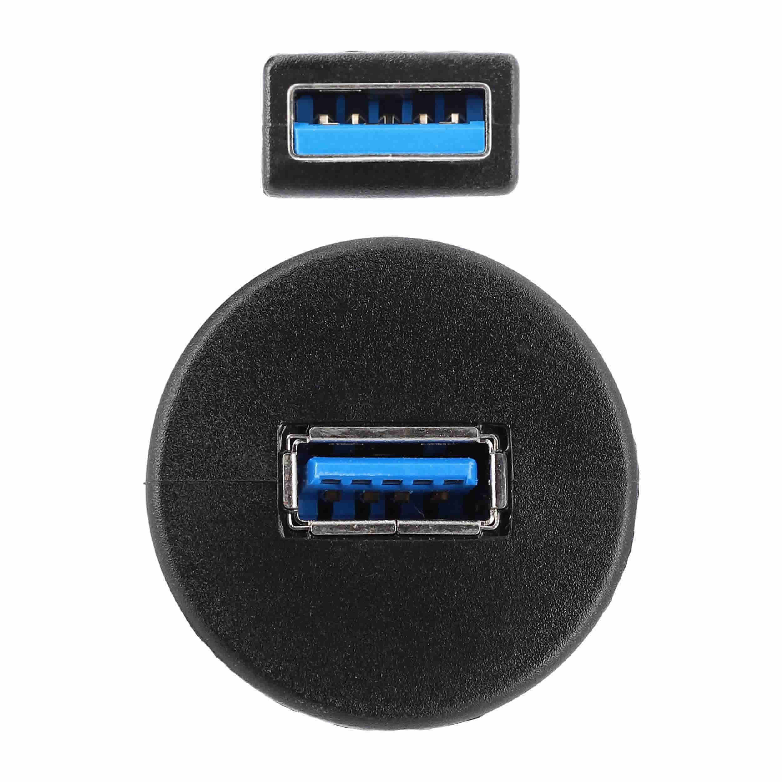 USB 3.0 Charge And Data Flush Mount - Retail Pack