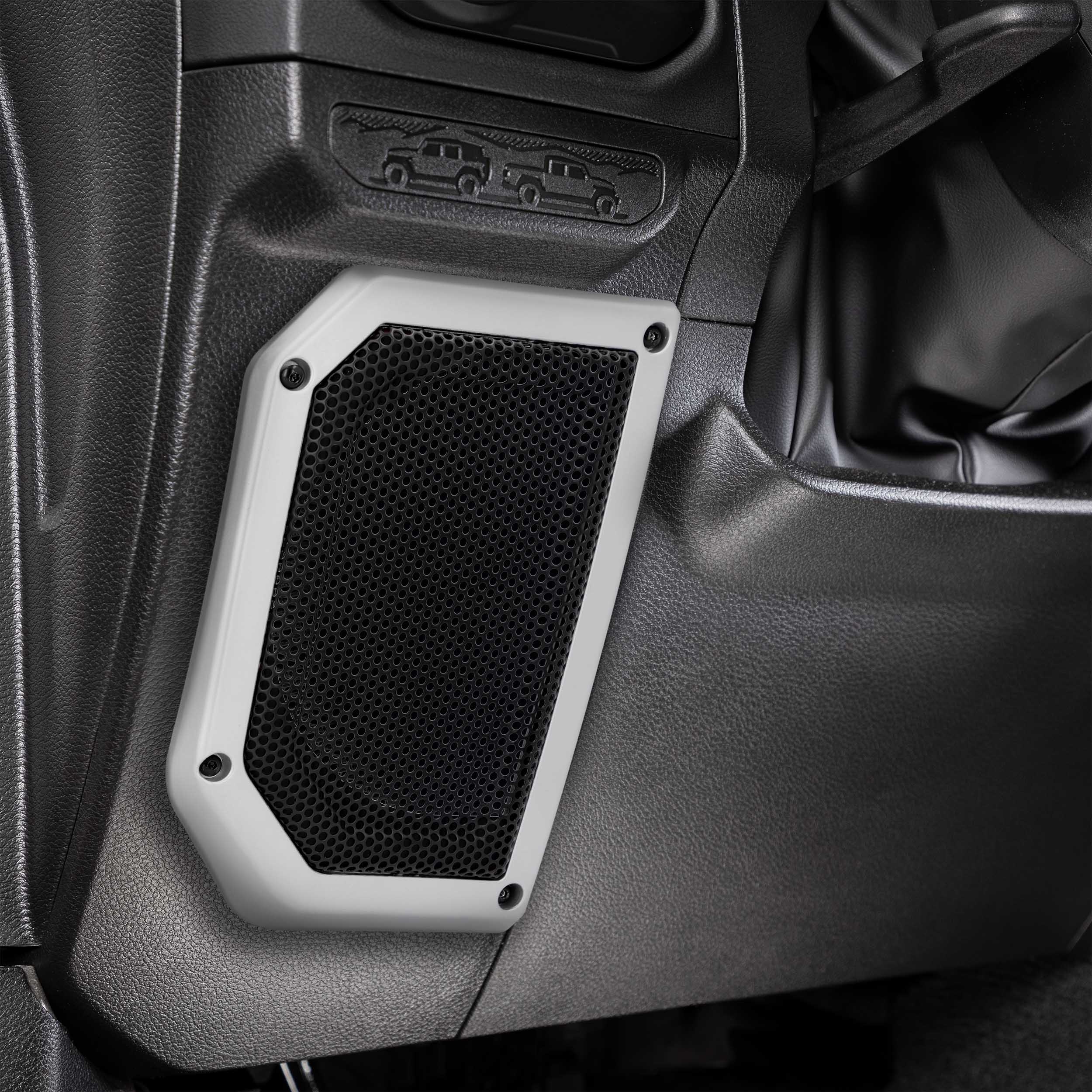 Lower Dash Speaker Grille Fits Select Jeep® 2024-2025