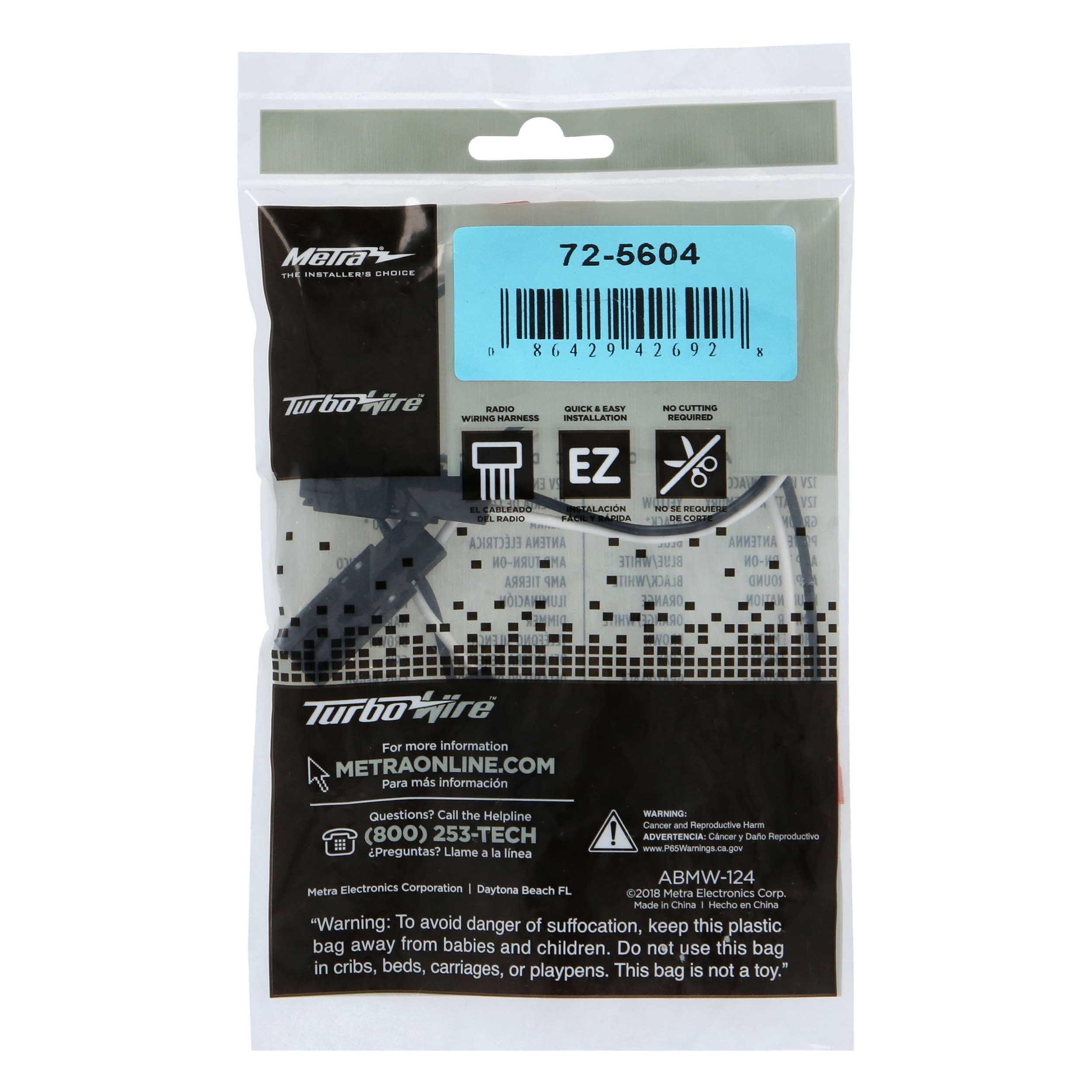 Tweeter Harness Fits Select 2019-2023 Ford & Lincoln