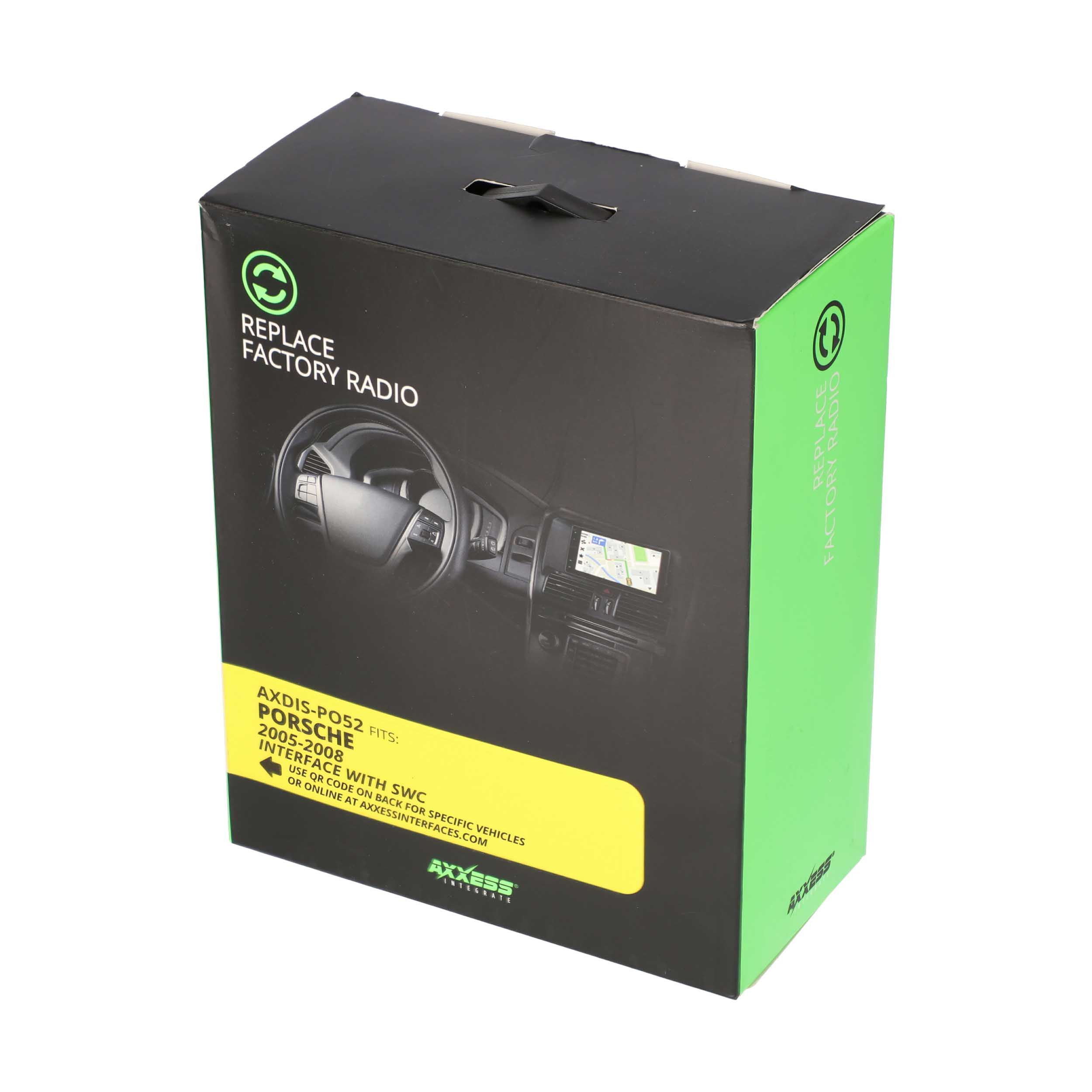 MOST25® Data Interface with SWC - PORSCHE 2004-2009