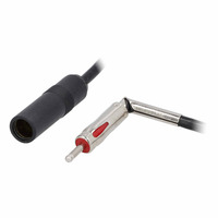 Male Right Angle Extension Cable - 6 Inch