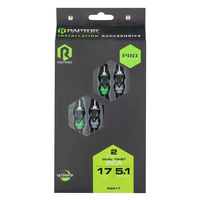 R5 Pro Series 2-Channel RCA Cable | 17 ft.