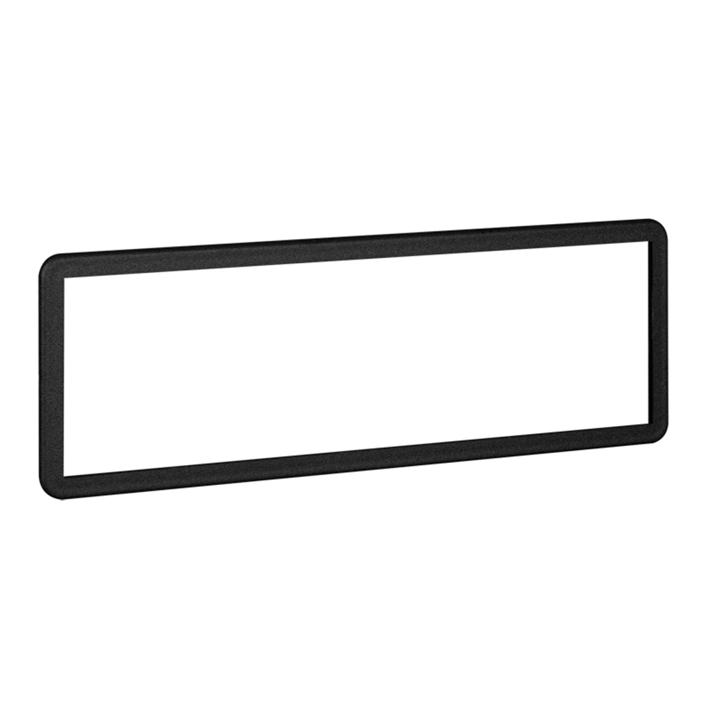 Universal DIN Trim 1/4in Border