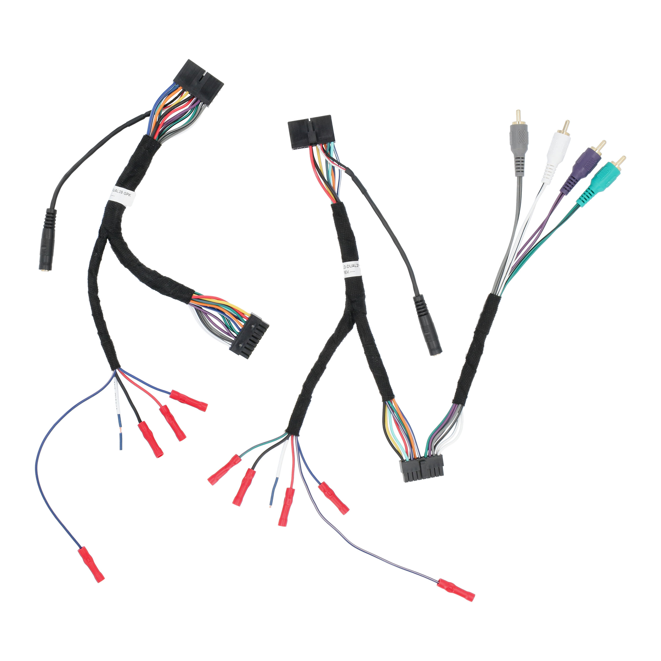 Radio Status Control Harness –Fits Select Dual/Jensen Radios
